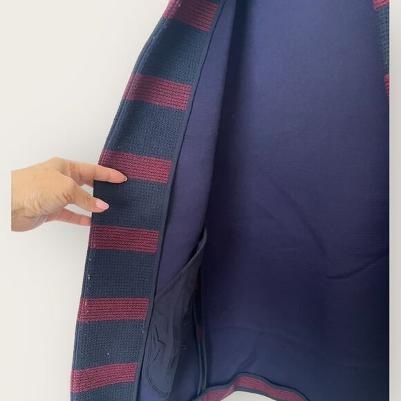 FRNCH striped coat size S/M - Picture 5 of 8